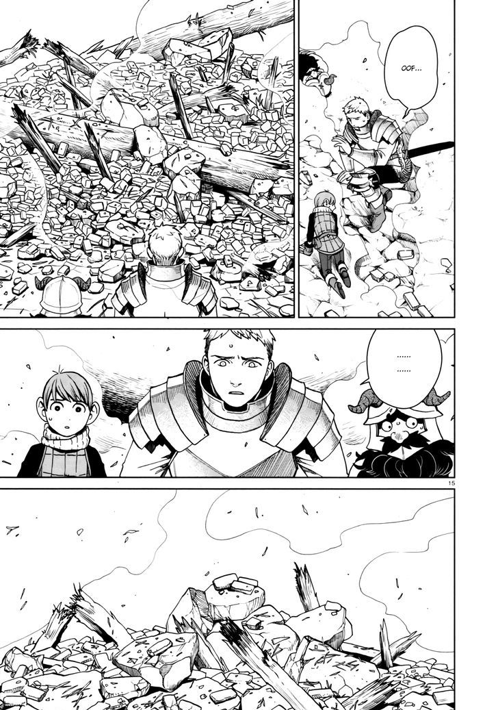 Read Dungeon Meshi EN Manga Online
