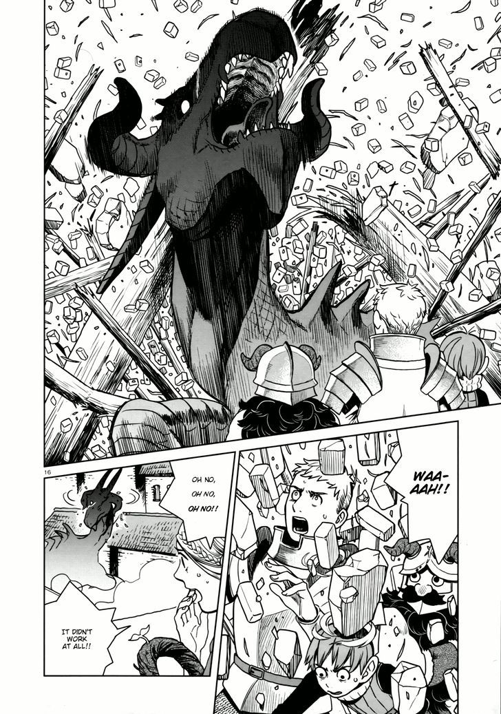 Read Dungeon Meshi EN Manga Online