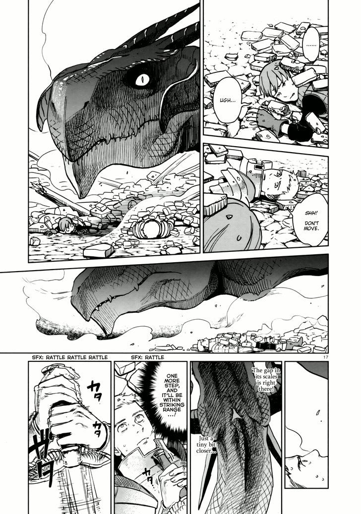 Read Dungeon Meshi EN Manga Online