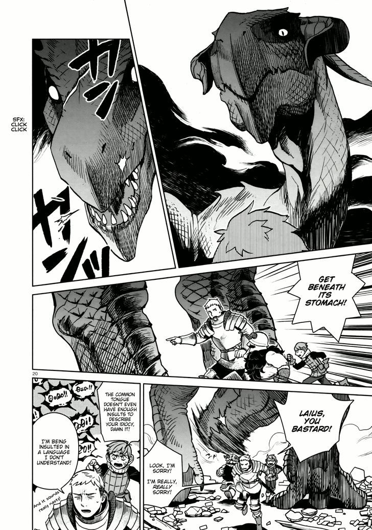 Read Dungeon Meshi EN Manga Online
