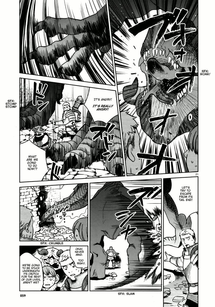 Read Dungeon Meshi EN Manga Online