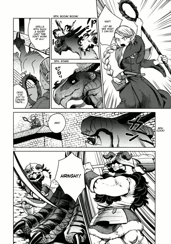Read Dungeon Meshi EN Manga Online
