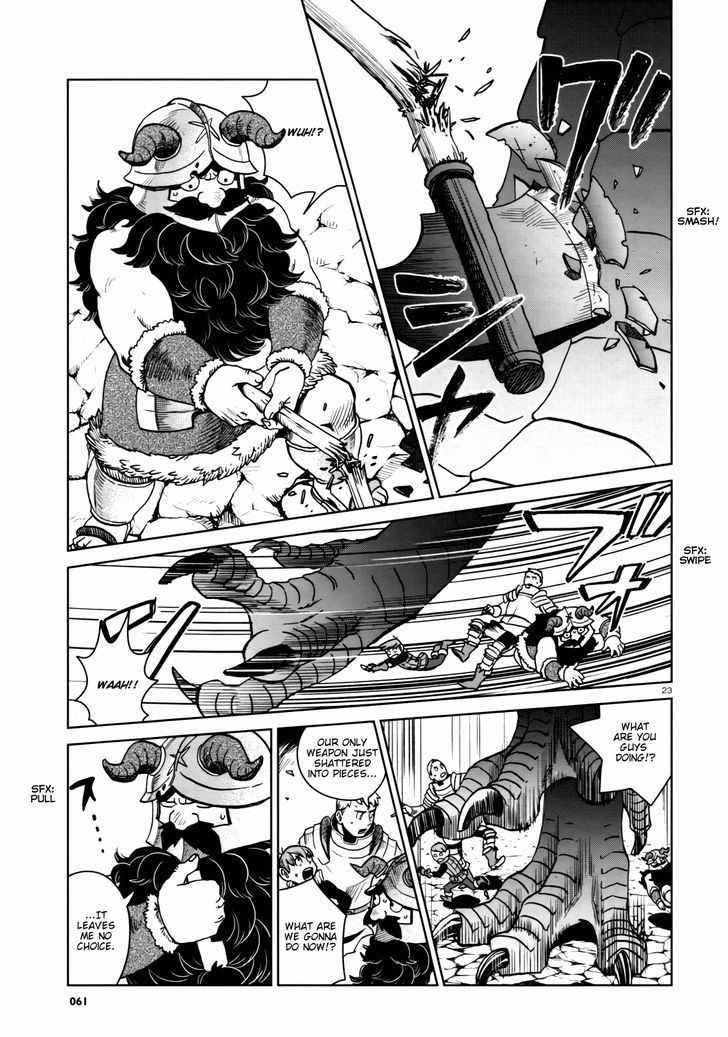 Read Dungeon Meshi EN Manga Online