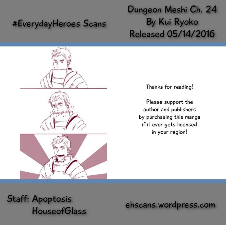 Read Dungeon Meshi EN Manga Online