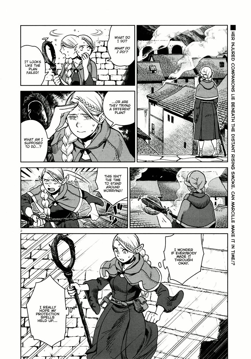Read Dungeon Meshi EN Manga Online