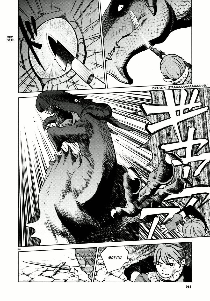Read Dungeon Meshi EN Manga Online