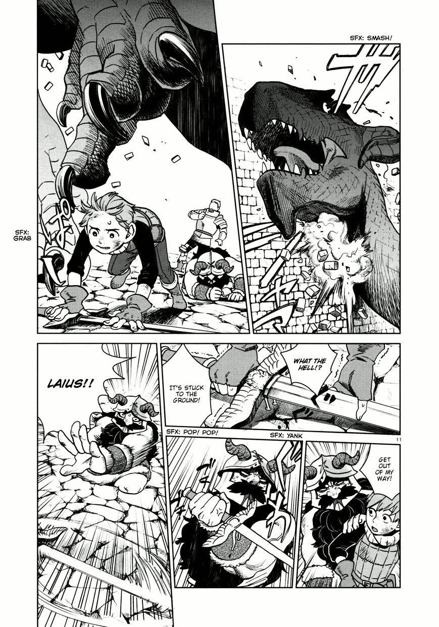 Read Dungeon Meshi EN Manga Online