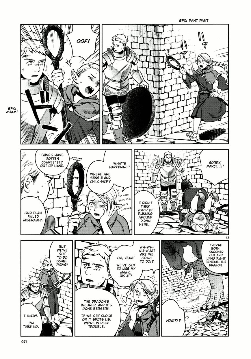 Read Dungeon Meshi EN Manga Online