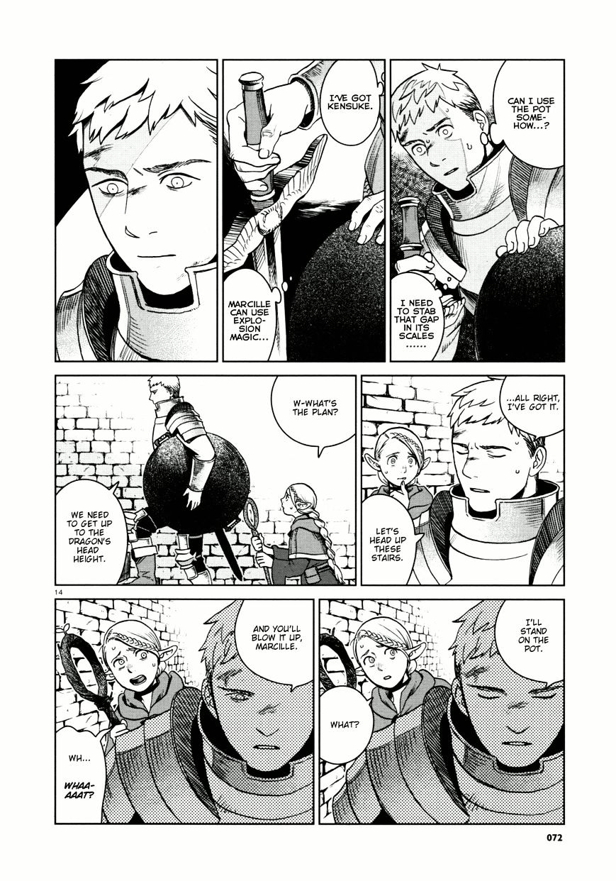 Read Dungeon Meshi EN Manga Online