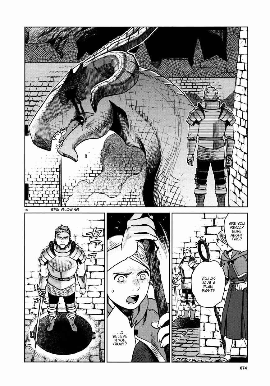 Read Dungeon Meshi EN Manga Online