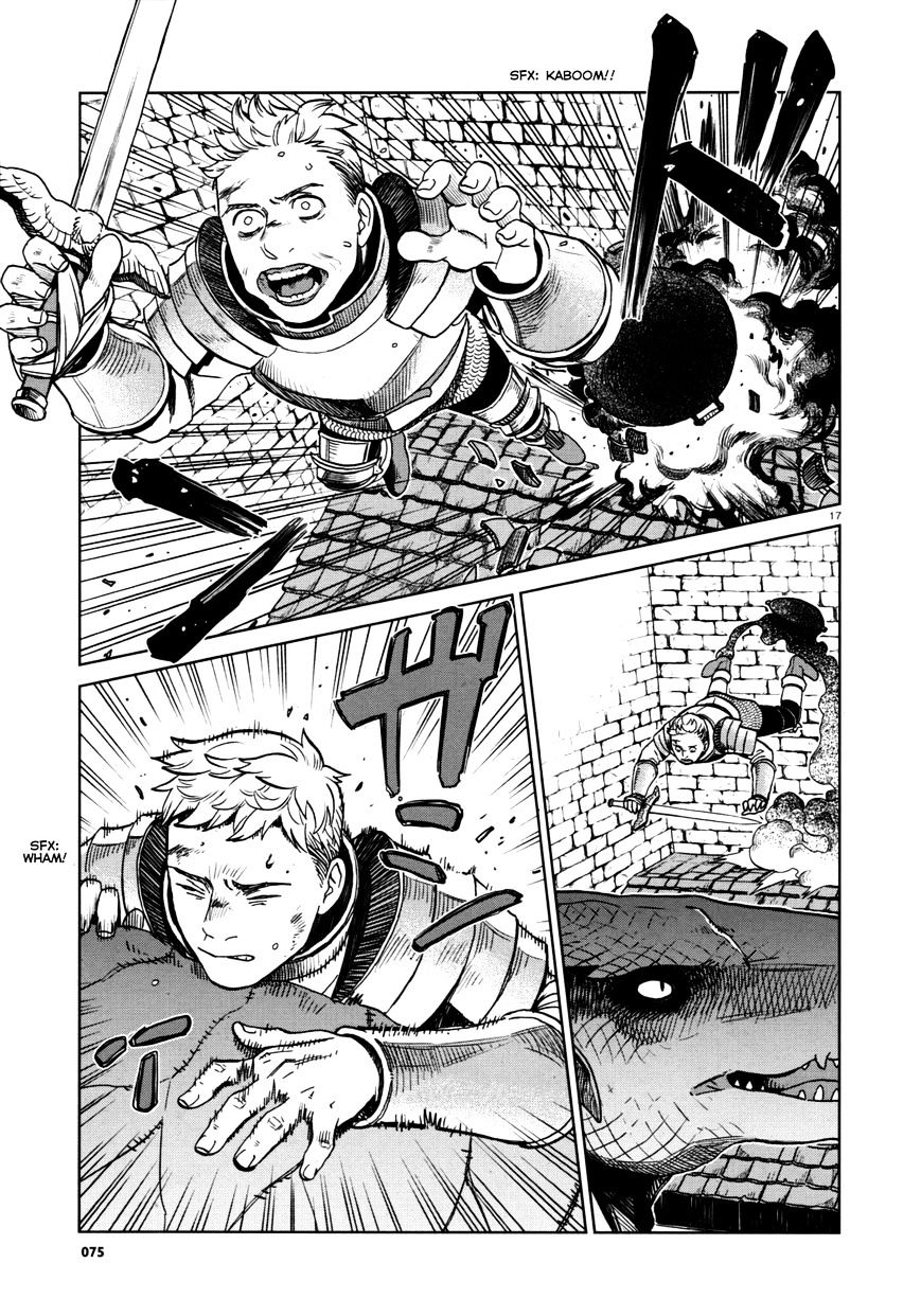 Read Dungeon Meshi EN Manga Online