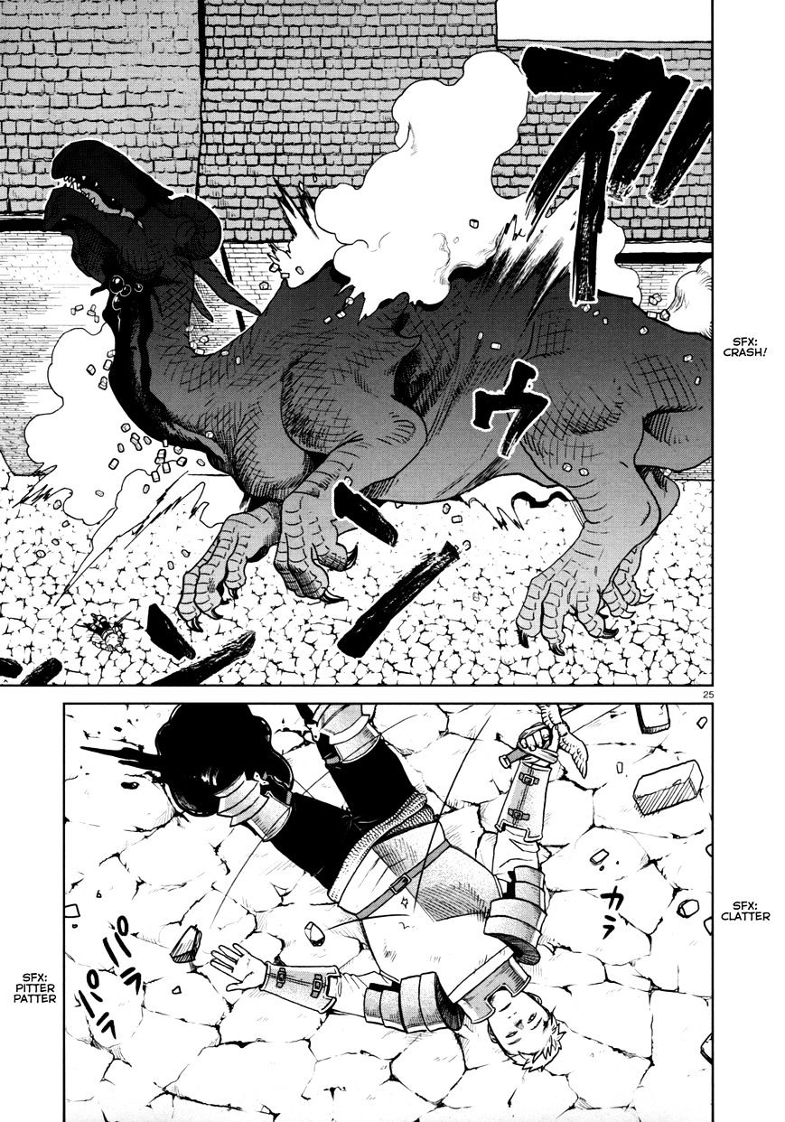 Read Dungeon Meshi EN Manga Online