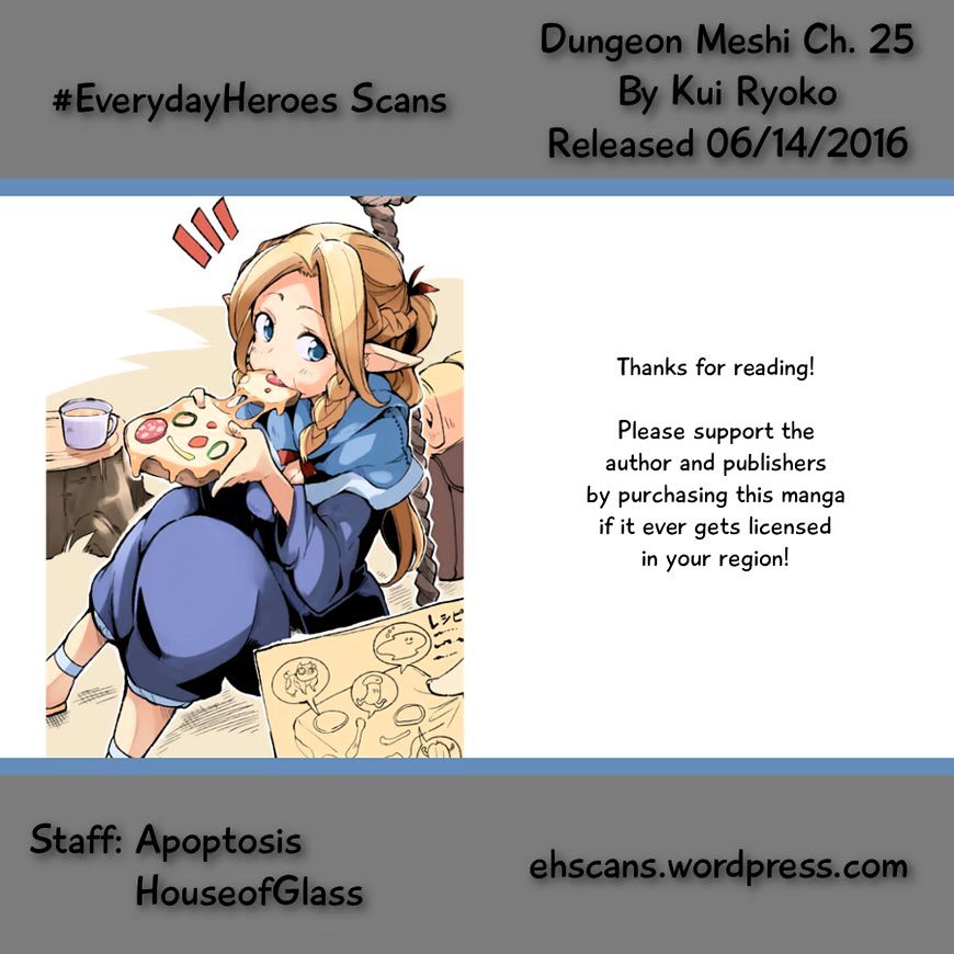 Read Dungeon Meshi EN Manga Online