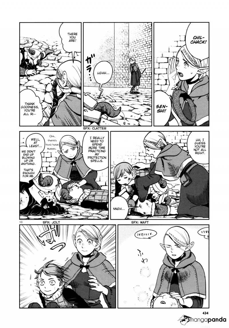 Read Dungeon Meshi EN Manga Online