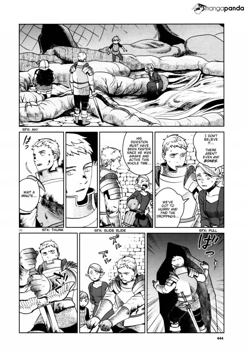 Read Dungeon Meshi EN Manga Online