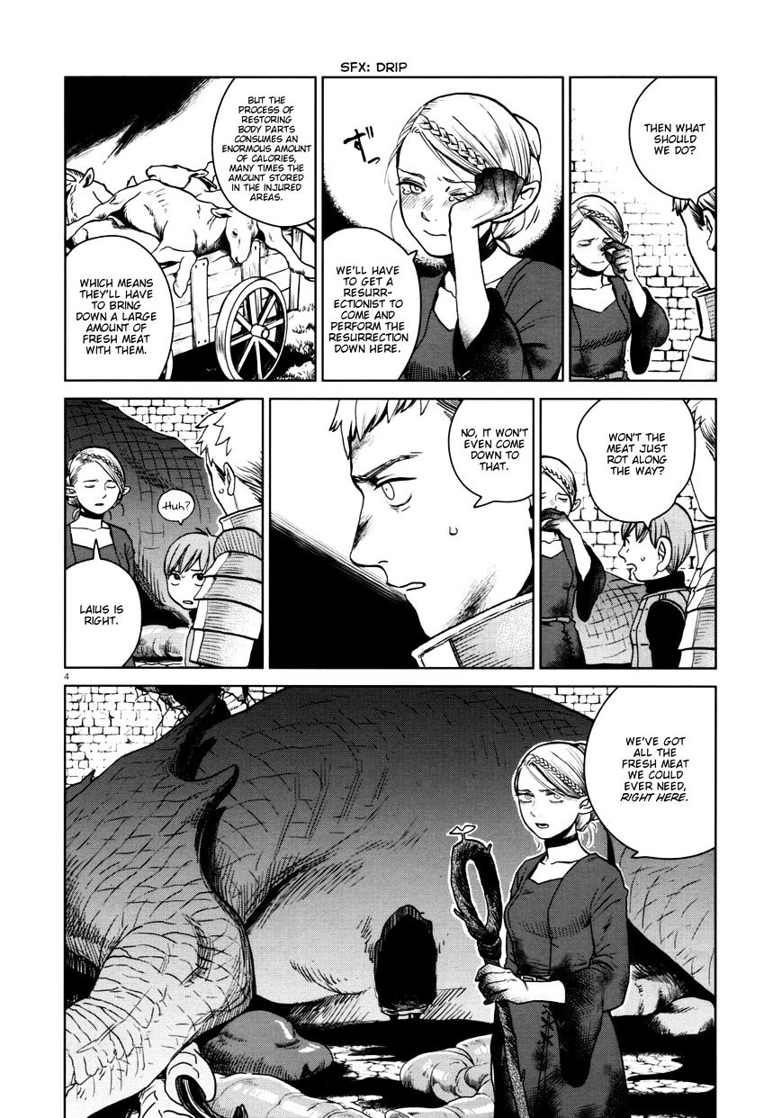 Read Dungeon Meshi EN Manga Online