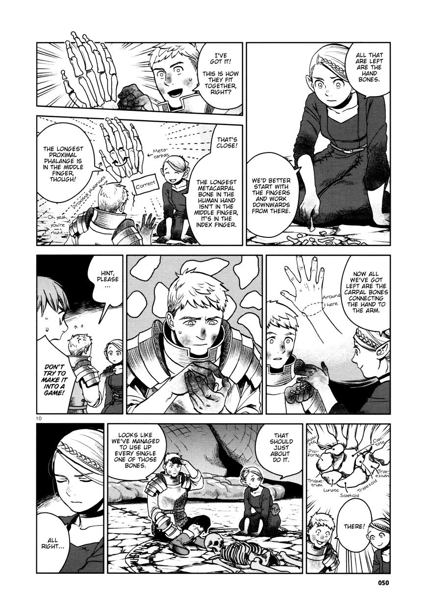 Read Dungeon Meshi EN Manga Online