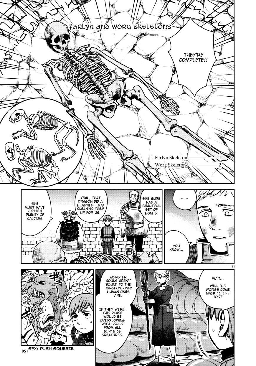 Read Dungeon Meshi EN Manga Online