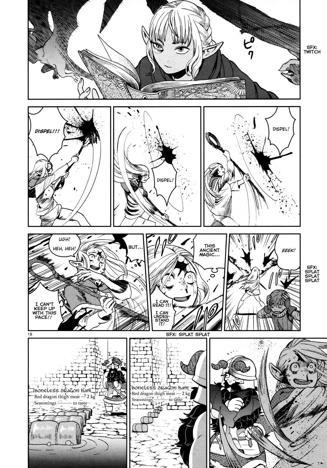 Read Dungeon Meshi EN Manga Online
