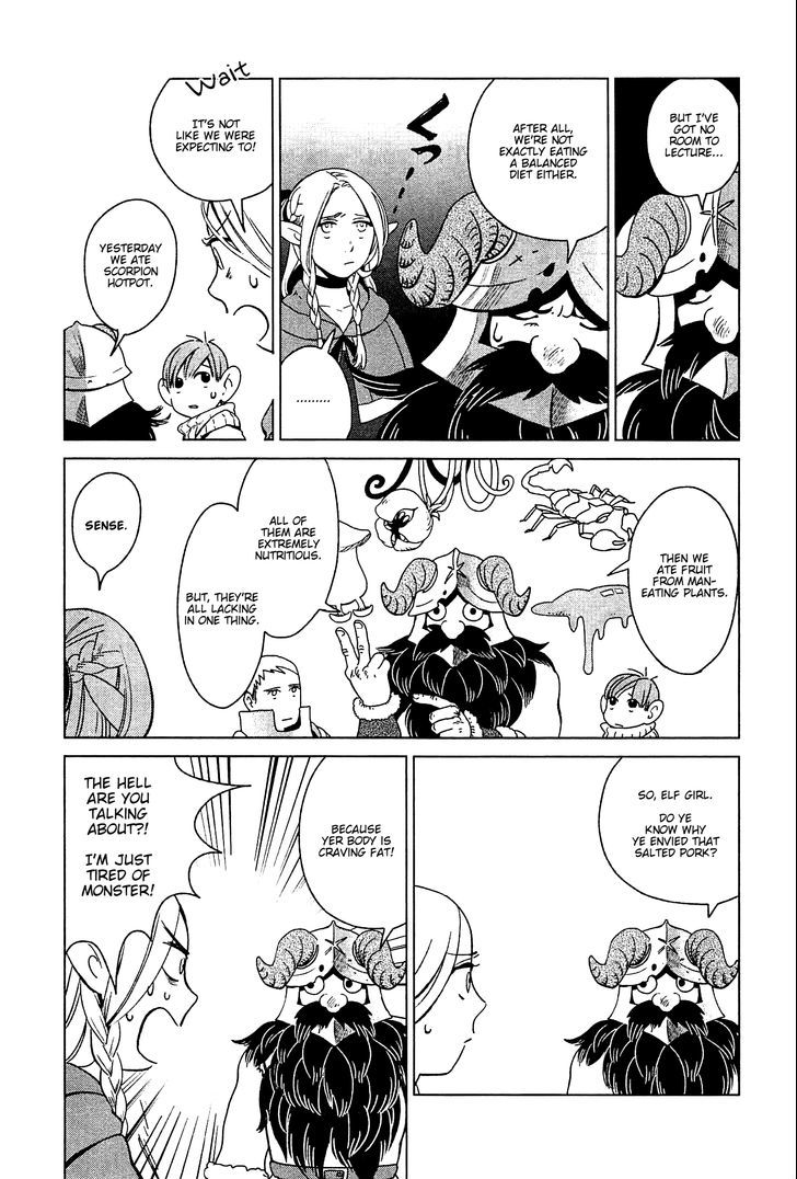 Read Dungeon Meshi EN Manga Online
