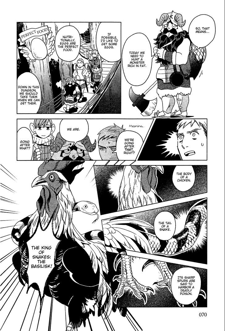 Read Dungeon Meshi EN Manga Online