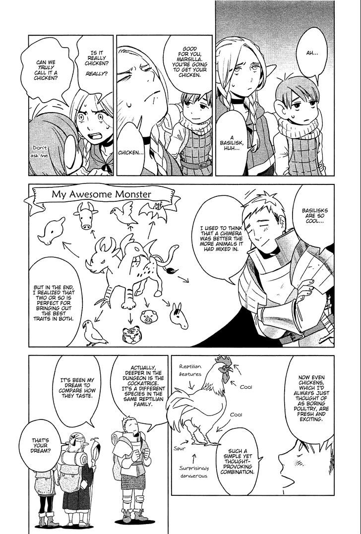 Read Dungeon Meshi EN Manga Online