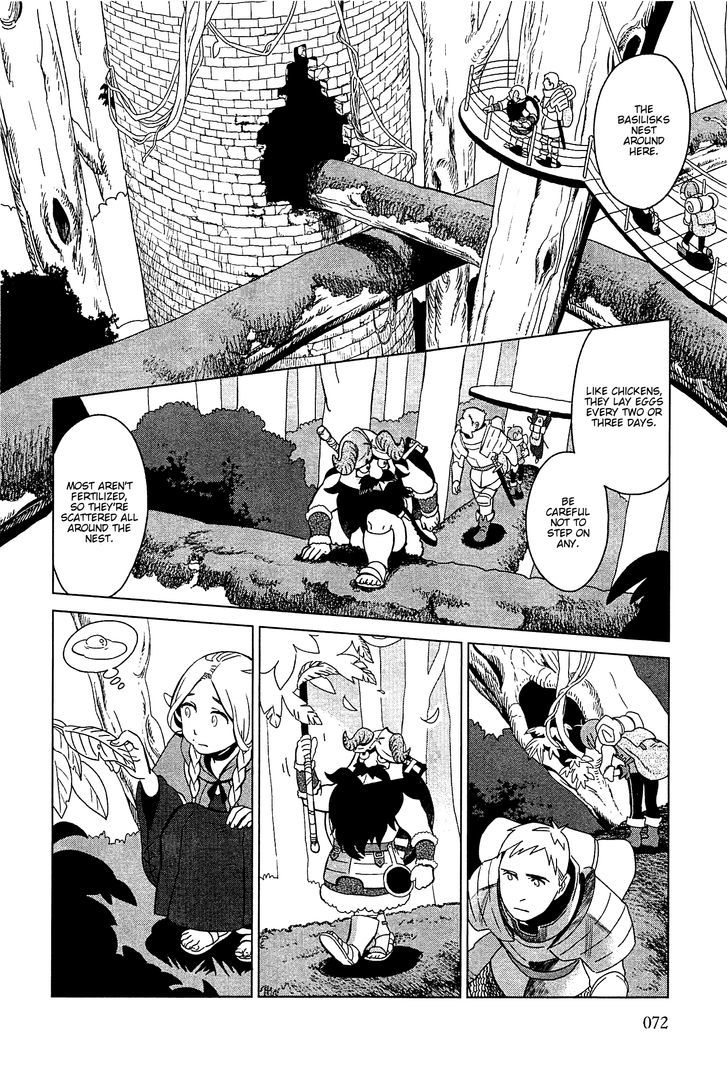 Read Dungeon Meshi EN Manga Online