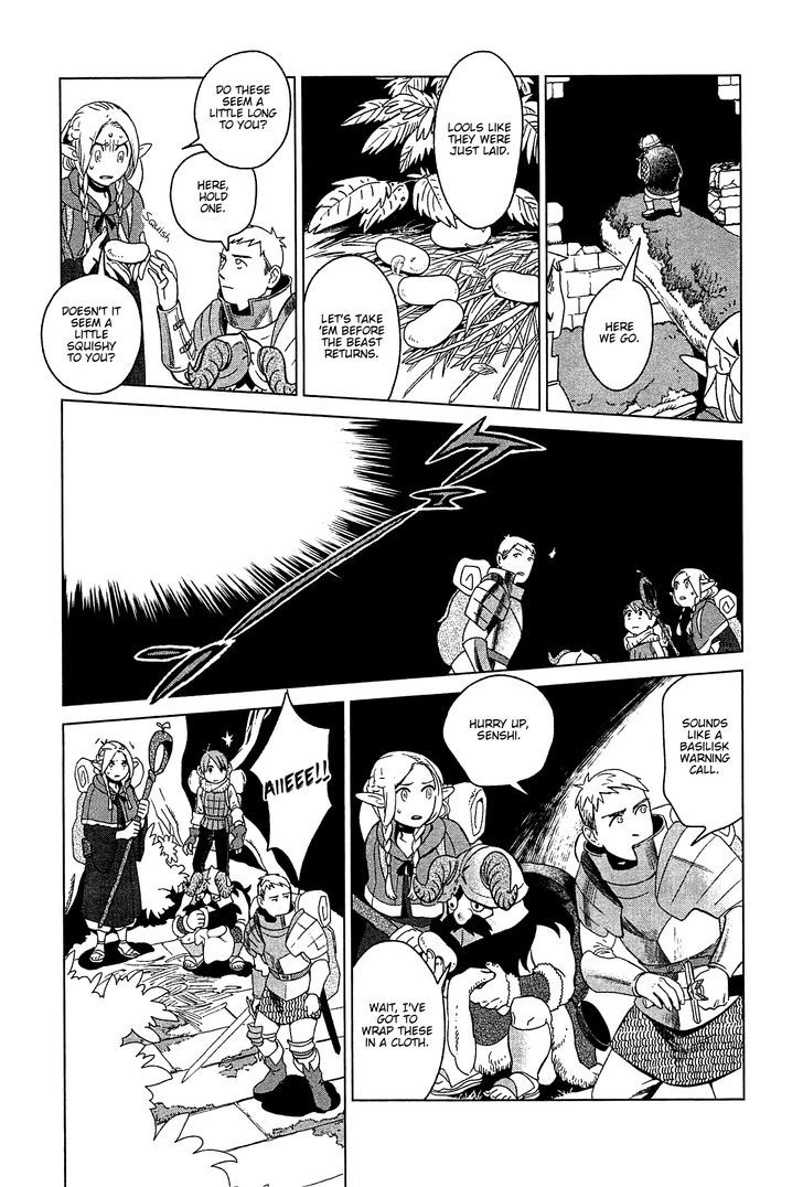 Read Dungeon Meshi EN Manga Online