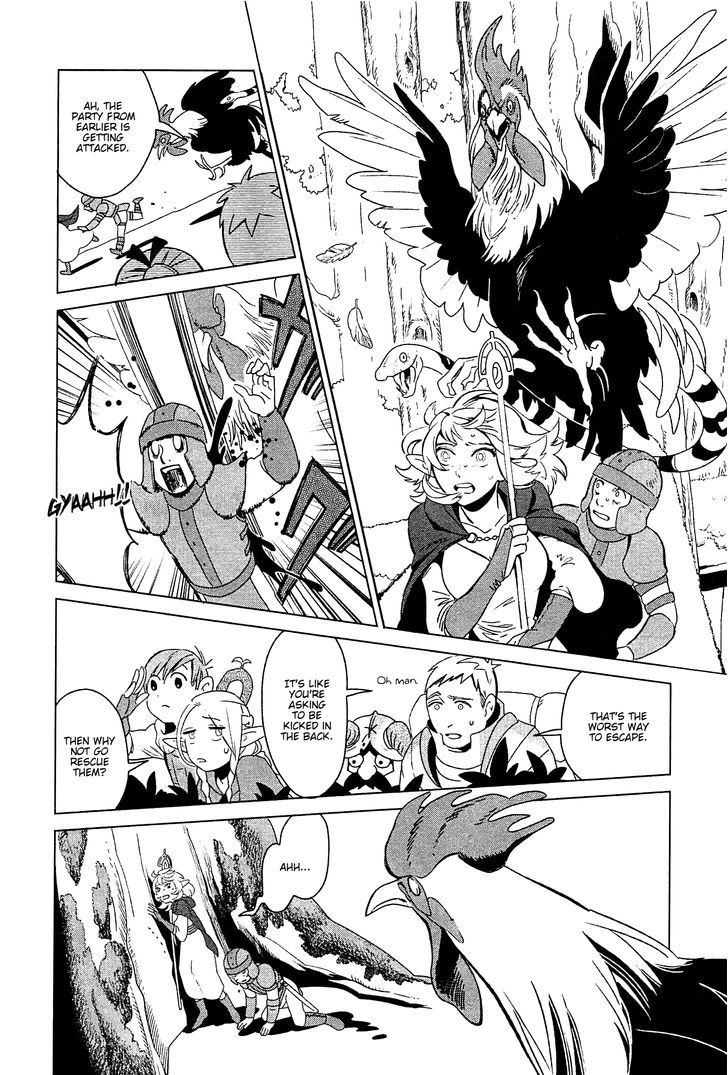 Read Dungeon Meshi EN Manga Online