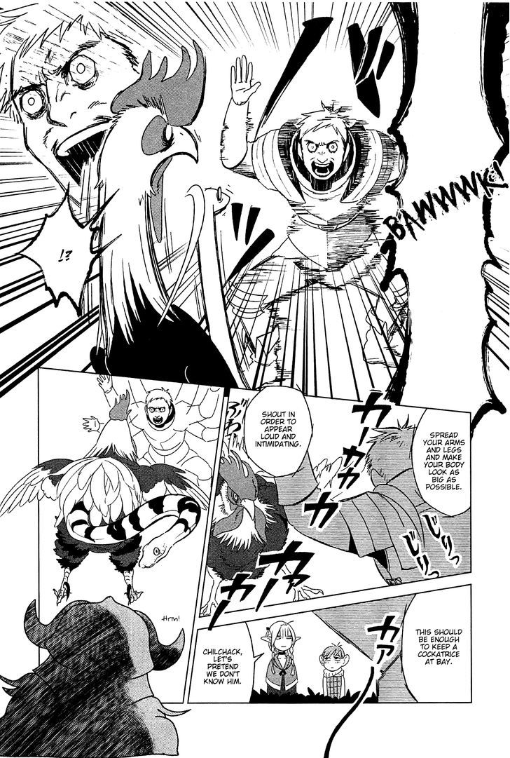 Read Dungeon Meshi EN Manga Online