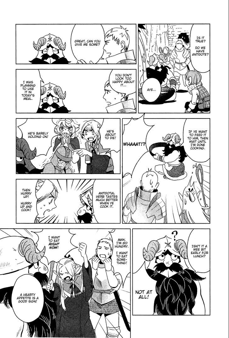 Read Dungeon Meshi EN Manga Online