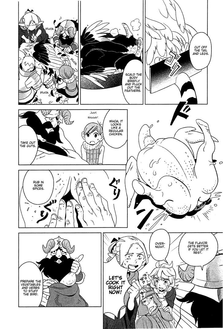 Read Dungeon Meshi EN Manga Online