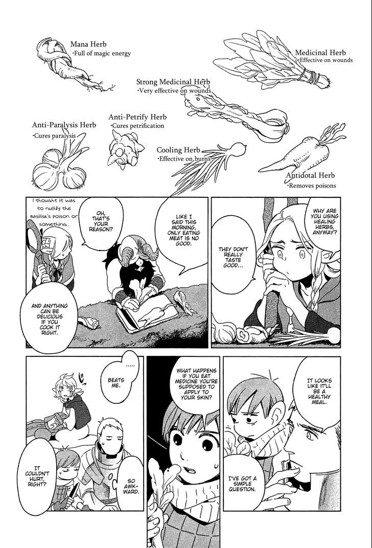 Read Dungeon Meshi EN Manga Online