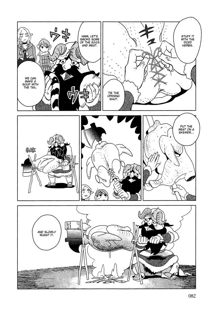 Read Dungeon Meshi EN Manga Online