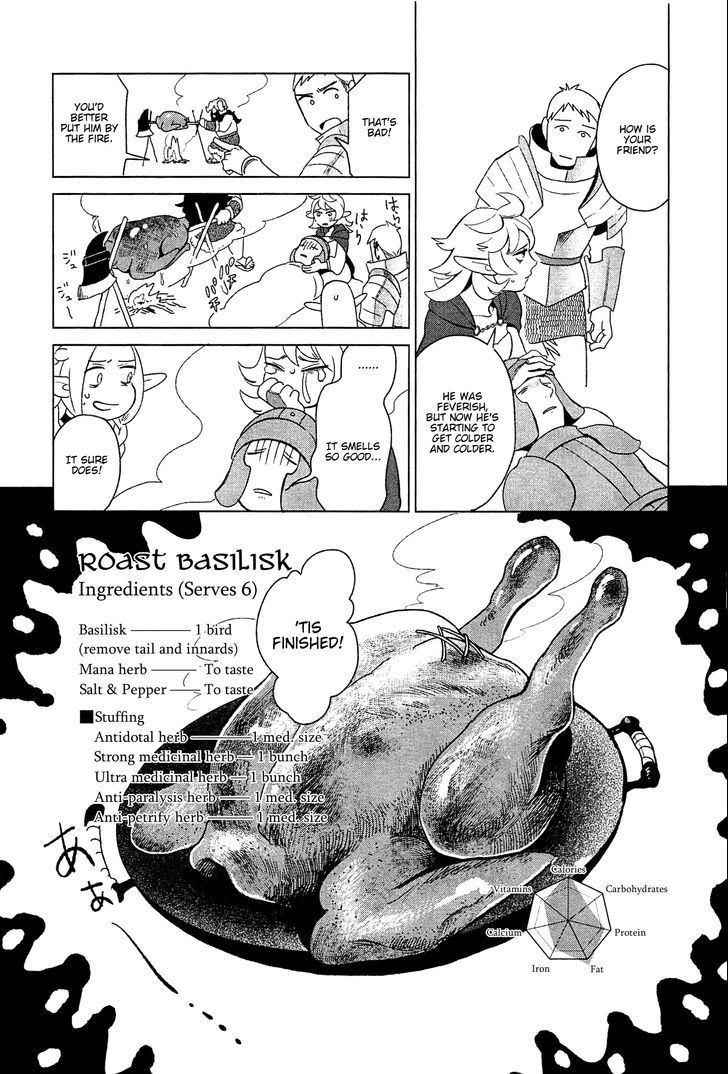 Read Dungeon Meshi EN Manga Online