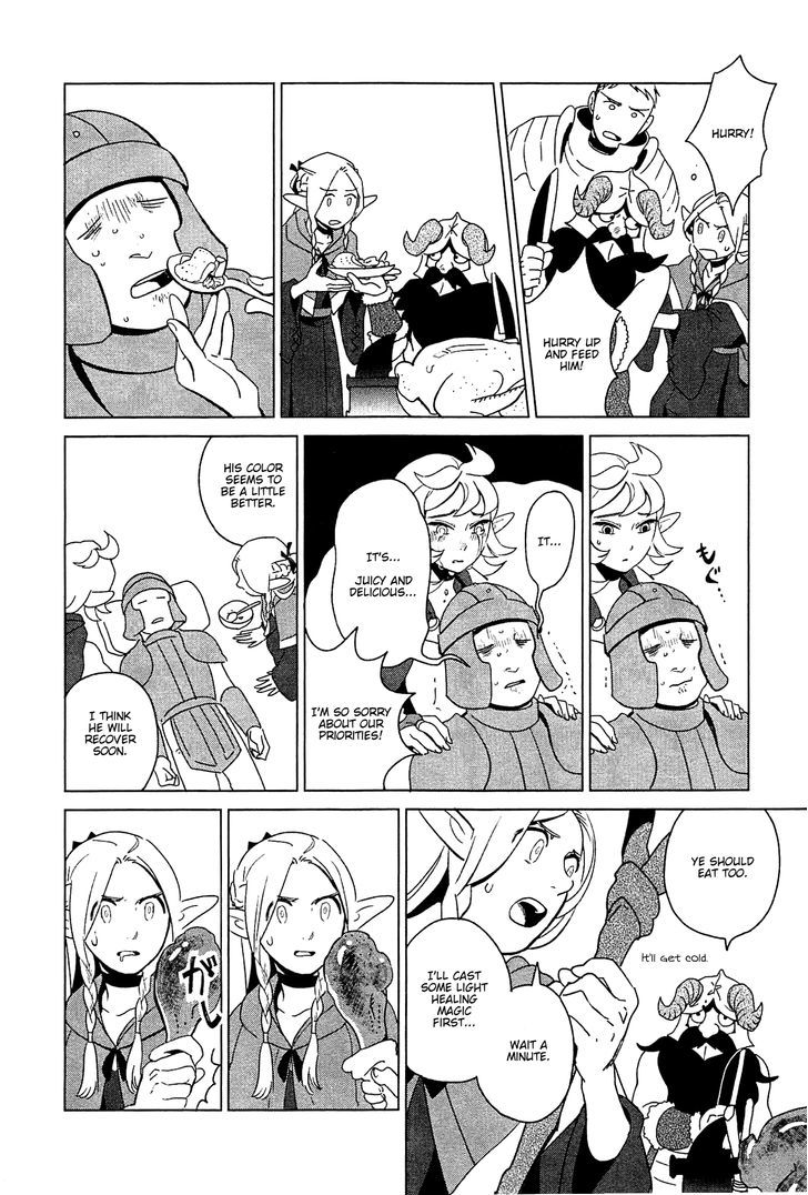Read Dungeon Meshi EN Manga Online
