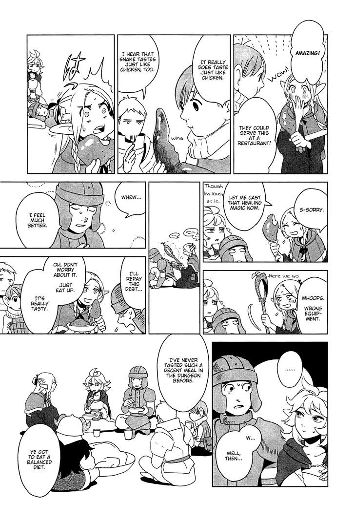 Read Dungeon Meshi EN Manga Online