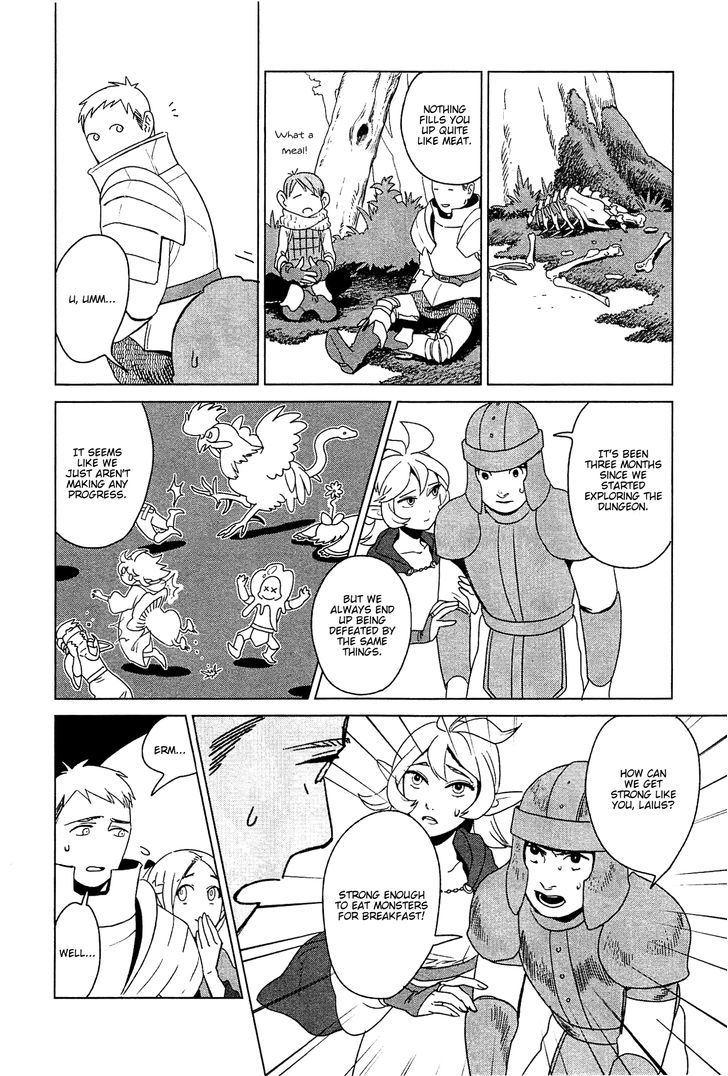 Read Dungeon Meshi EN Manga Online