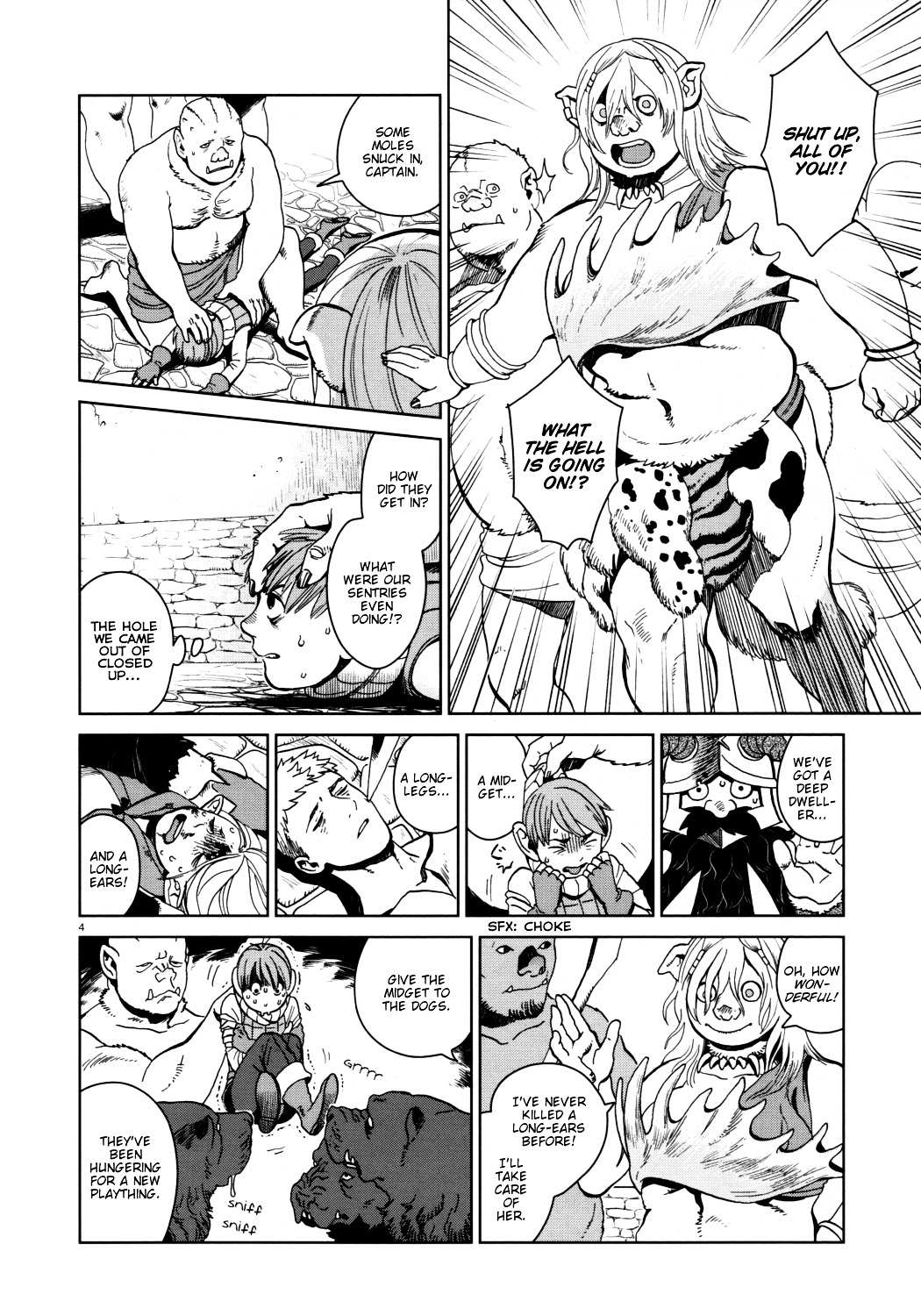 Read Dungeon Meshi EN Manga Online