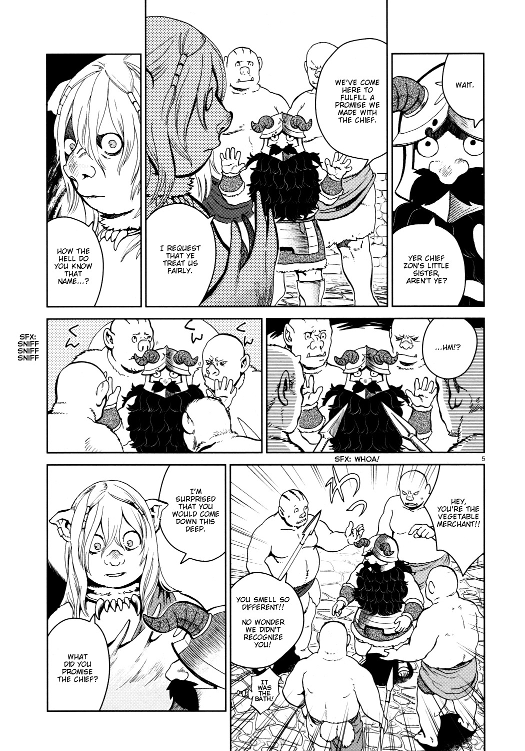 Read Dungeon Meshi EN Manga Online