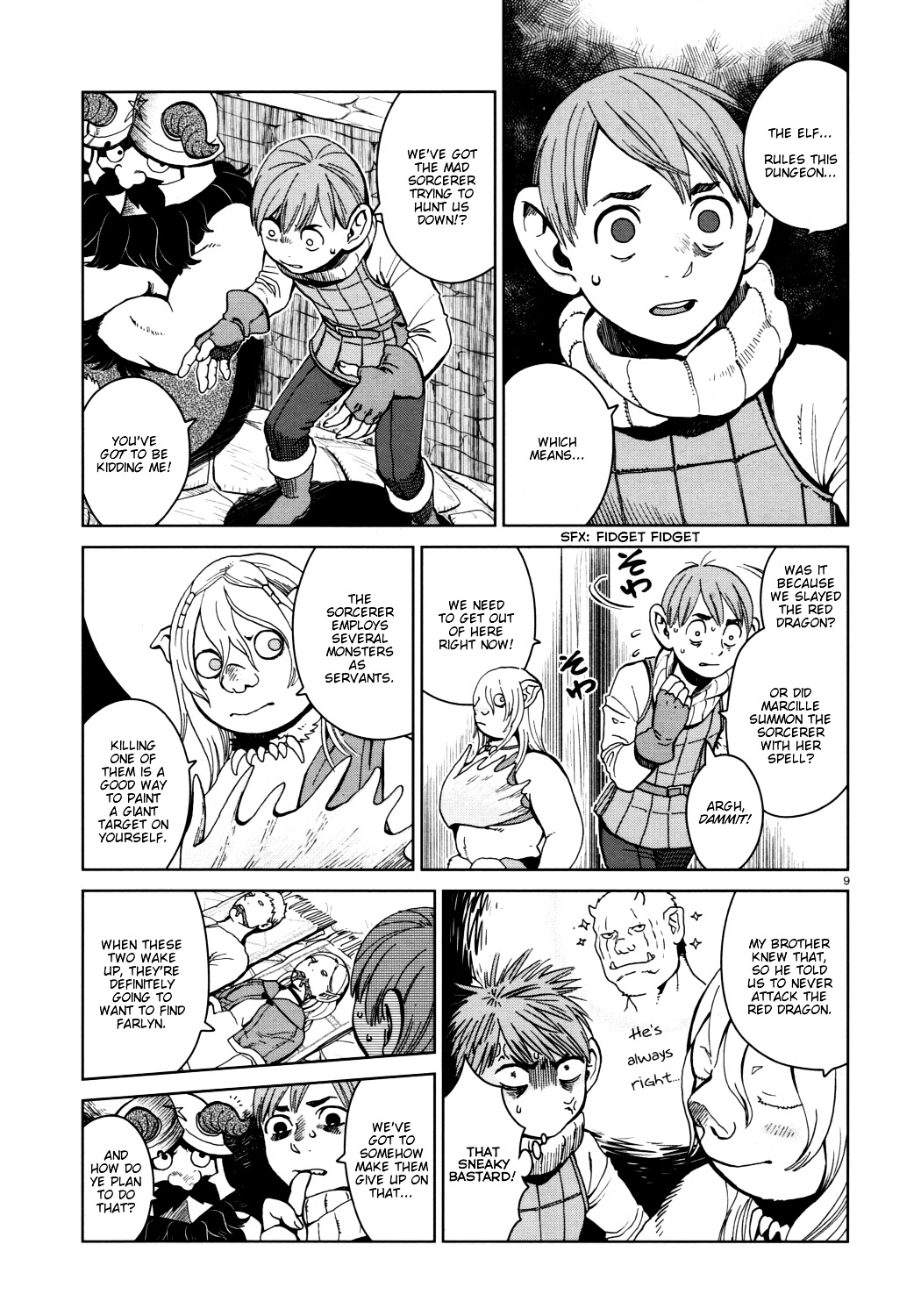 Read Dungeon Meshi EN Manga Online