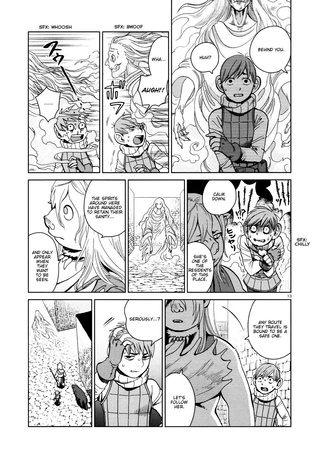 Read Dungeon Meshi EN Manga Online