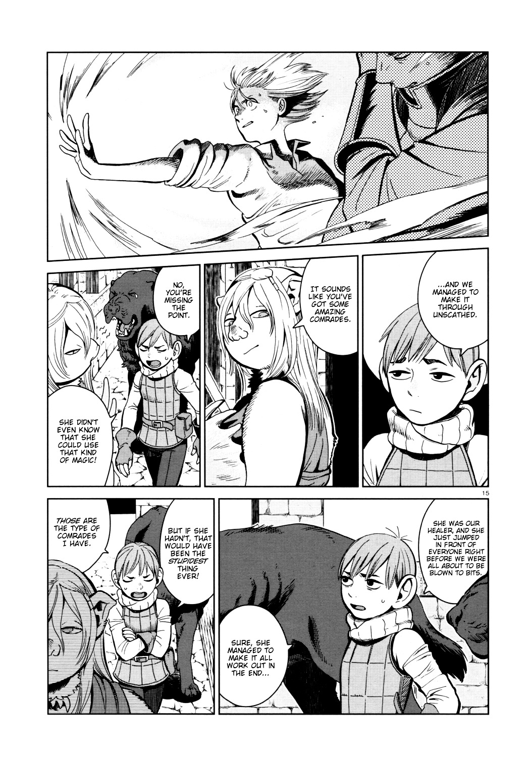 Read Dungeon Meshi EN Manga Online