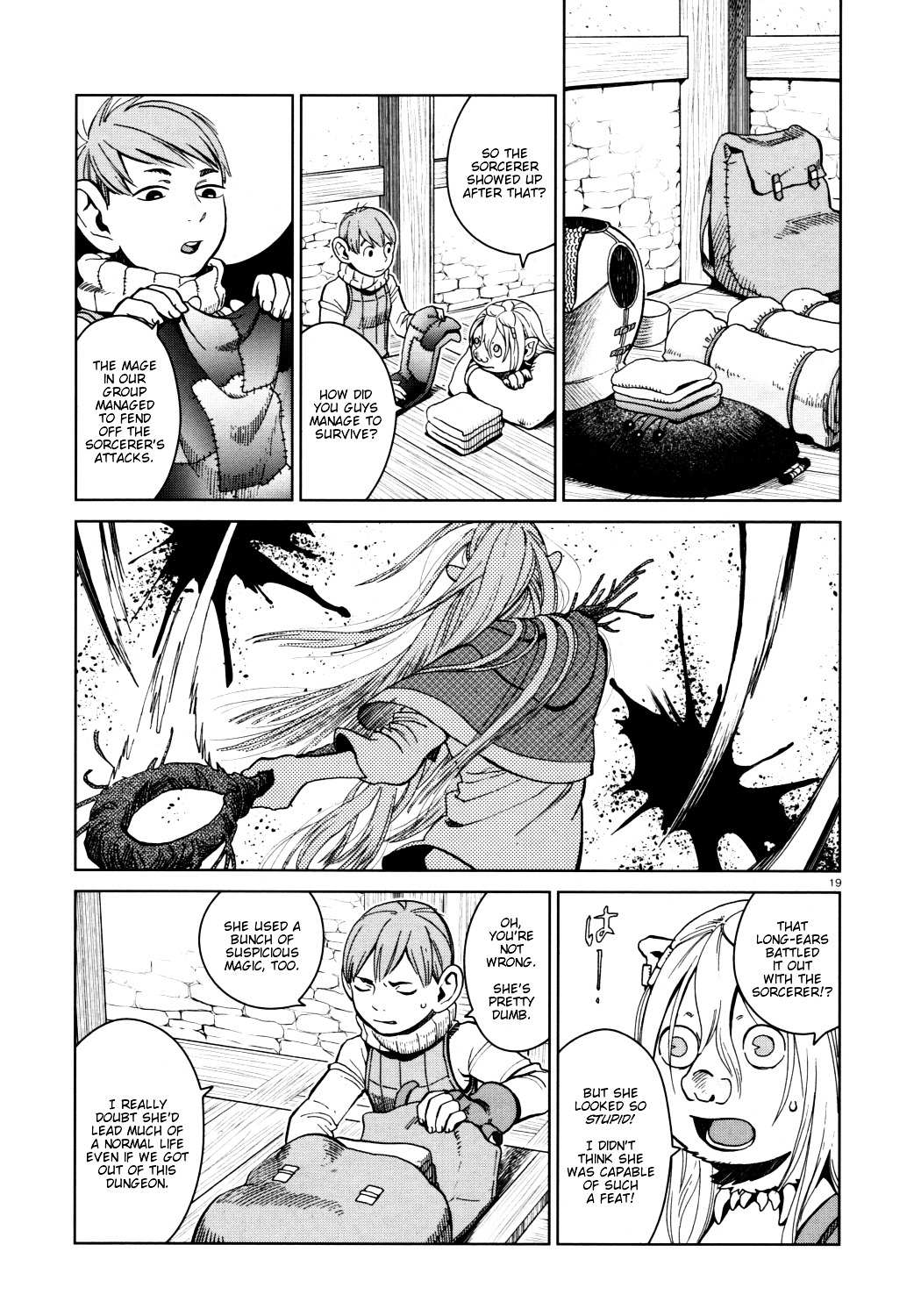 Read Dungeon Meshi EN Manga Online