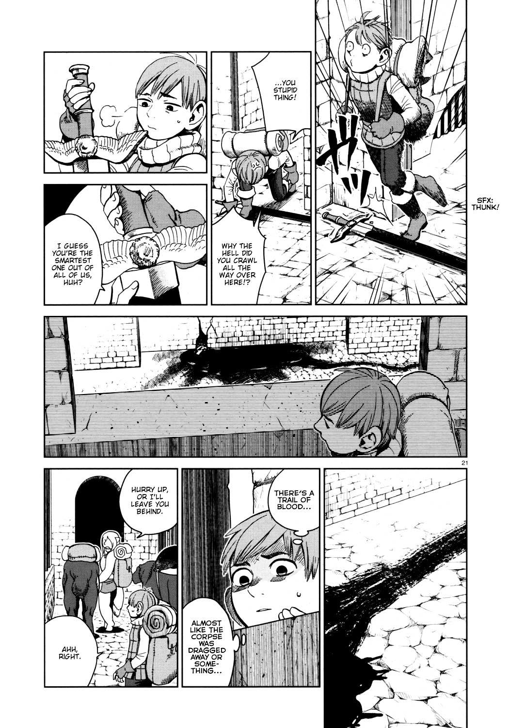 Read Dungeon Meshi EN Manga Online