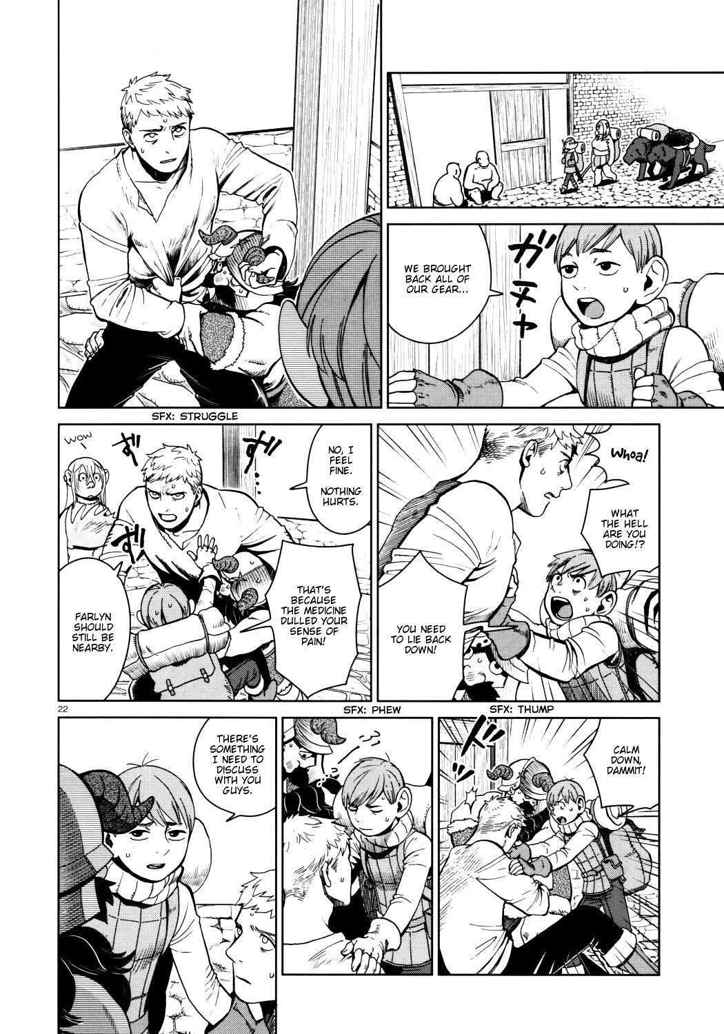 Read Dungeon Meshi EN Manga Online