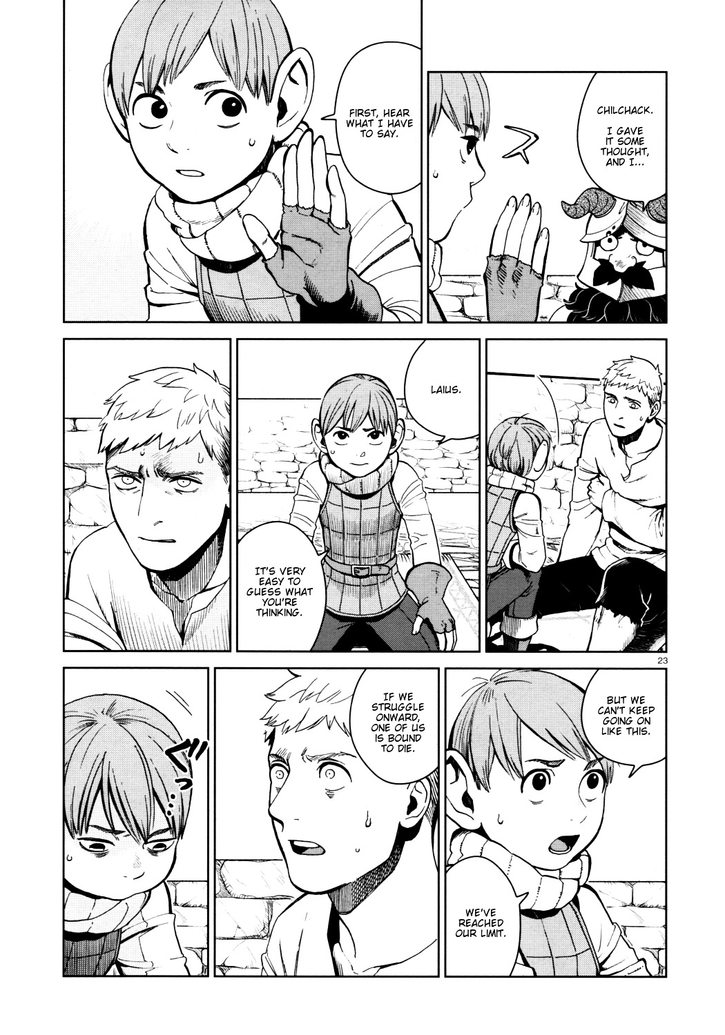 Read Dungeon Meshi EN Manga Online