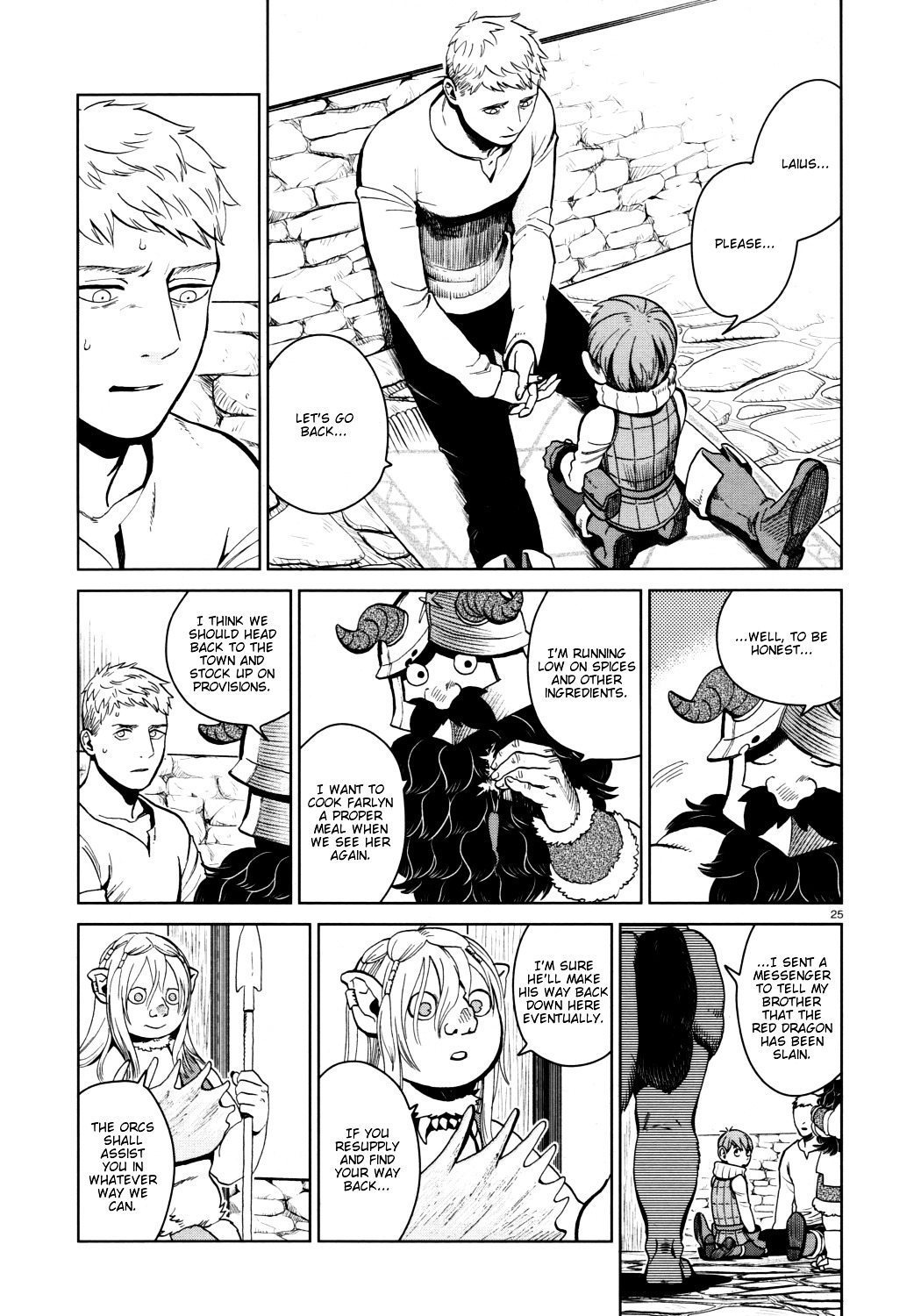 Read Dungeon Meshi EN Manga Online