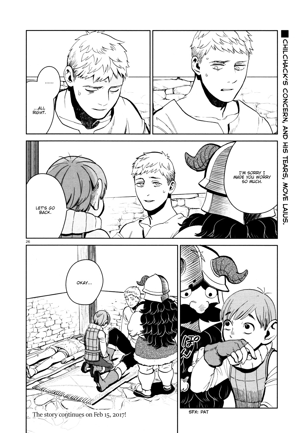 Read Dungeon Meshi EN Manga Online