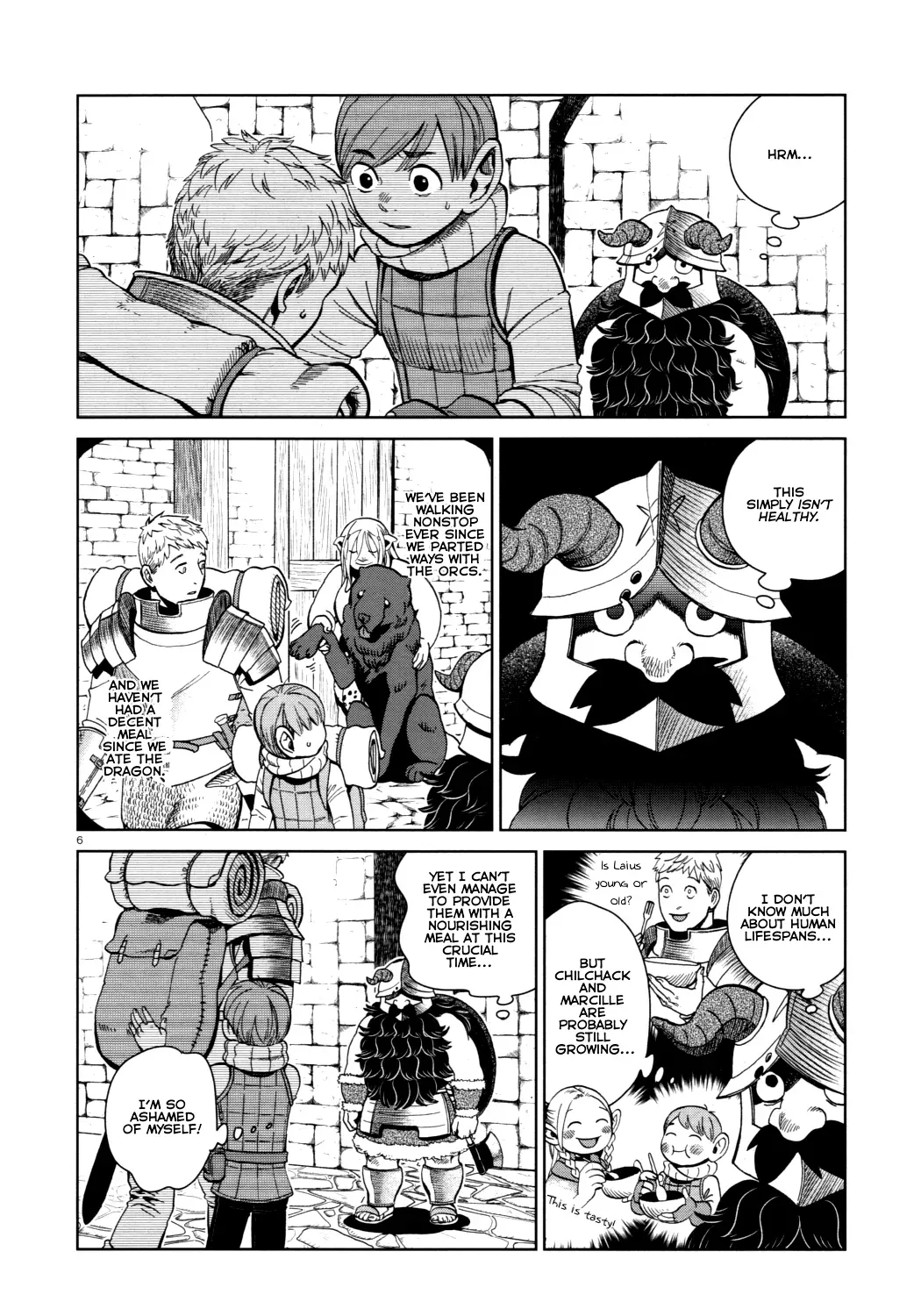 Read Dungeon Meshi EN Manga Online